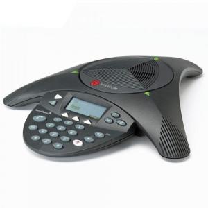 2200-16000-122 Polycom SoundStation 2 - telefon pro audiokonference, s displejem