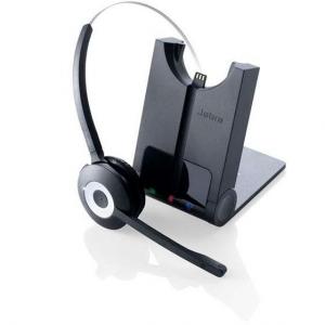 PRO-920 Jabra - bezdrtov DECT nhlavn souprava pro rov telefony, dosah a 120 m