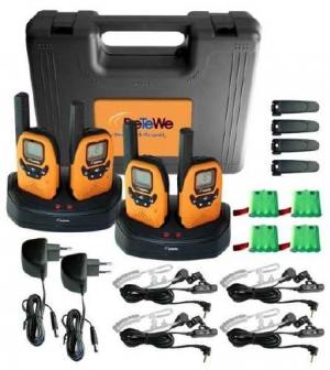 OUTDOOR-8000-QUAD DeTeWe - vododoln PMR vyslaky, 4 ks