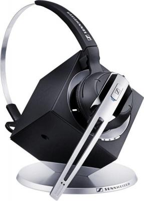 DW OFFICE Sennheiser - bezdrtov DECT nhlavn souprava pro stoln telefony a PC, na jedno ucho (DW10)