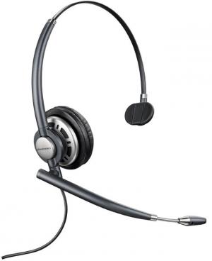 HW710 Plantronics - EncorePro nhlavn souprava, na jedno ucho, spona pes hlavu, mikrofon NC (78712-102)