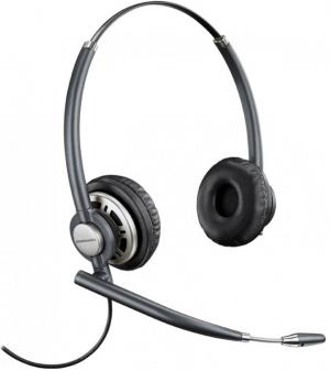 HW720 Plantronics - EncorePro nhlavn souprava, na ob ui, spona pes hlavu, mikrofon NC (78714-102)