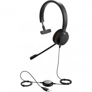 EVOLVE-20-MONO Jabra - nhlavn souprava pro PC, USB, spona pes hlavu, na jedno ucho (4993-829-209)