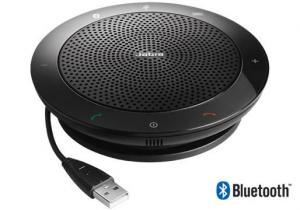 SPEAK-510MS+ Jabra - konferenn zazen pro PC a mobil, rozsah 360 stup, USB, bluetooth + USB adaptr