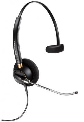 HW510V Plantronics - EncorePro nhlavn souprava, na jedno ucho, spona pes hlavu (89435-02)