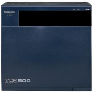 KX-TDA600CE-REPAS Panasonic - zkladn jednotka s CPU, 10 volnch slot,  bez napjecho zdroje, poruen karton