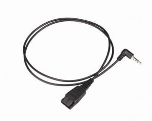 MRD-QD007 Well Mairdi - redukce pro telefony s 3,5 mm (4-plov) jack konektorem (i pro mobiln telefony)