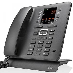 GIGASET-MAXWELL-C Gigaset - bezdrtov DECT IP telefon s rovm sluchtkem pro DECt systmy N510 a N720