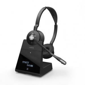 ENGAGE-75-STEREO Jabra - bezdrtov DECT nhlavn souprava pro r. telefony, mobily a PC, NFC, Bluetooth