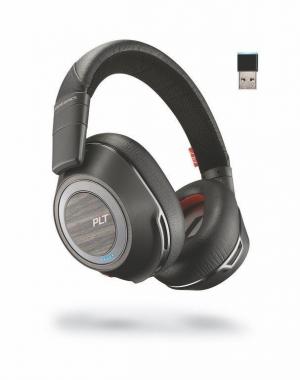 VOYAGER-8200-USB-A-BLACK Plantronics - bezdrtov bluetooth nhlavn souprava pro mobil a PC+USB adaptr, 208769-01