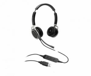 GUV3005 Grandstream - náhlavní souprava na obě uši, USB