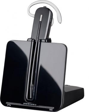 CS-540/A Plantronics - bezdrtov nhlavn souprava, spona pes hlavu+hek za ucho, na jedno ucho (84693-02)